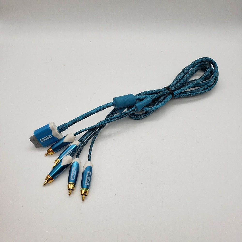 Nintendo Wii HD Component TV‎ Cable  A/V Audio Video Tested Working Great Cond.
